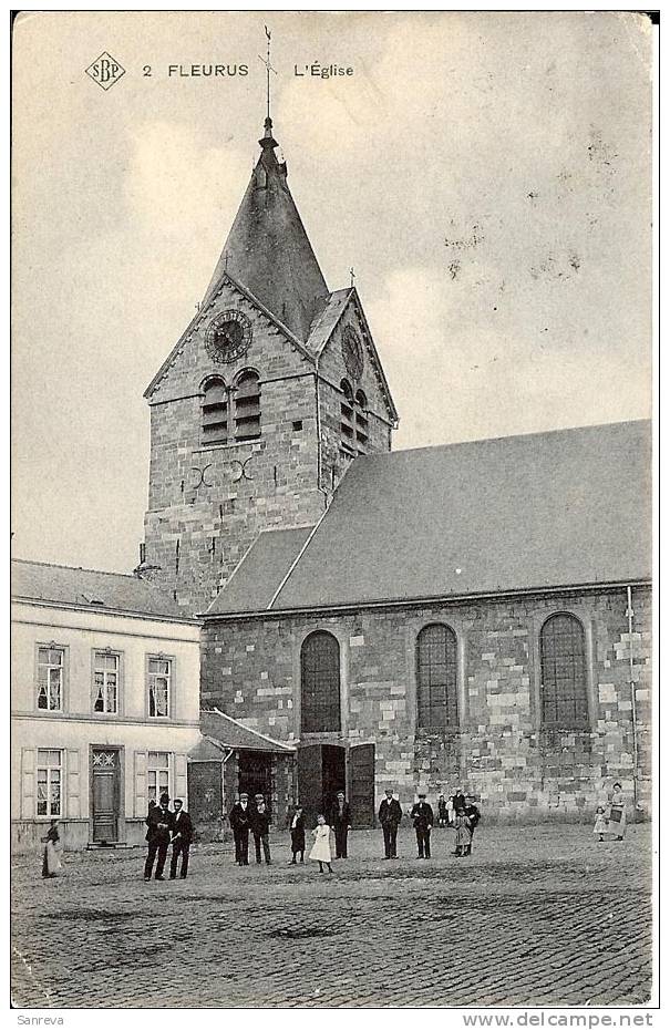 Fleurus - L´Eglise - Fleurus