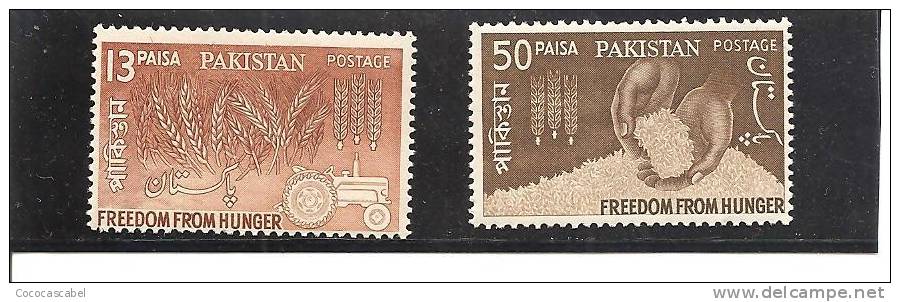 Pakistán. Nº Yvert  174-75 (MNH/**). - Pakistan