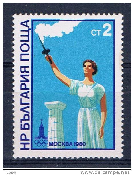 BG+ Bulgarien 1980 Mi 2894 Mnh - Neufs