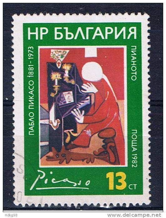 BG+ Bulgarien 1982 Mi 3134 - Used Stamps