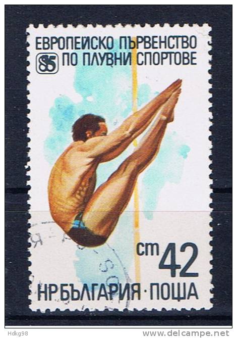 BG+ Bulgarien 1985 Mi 3382 - Used Stamps