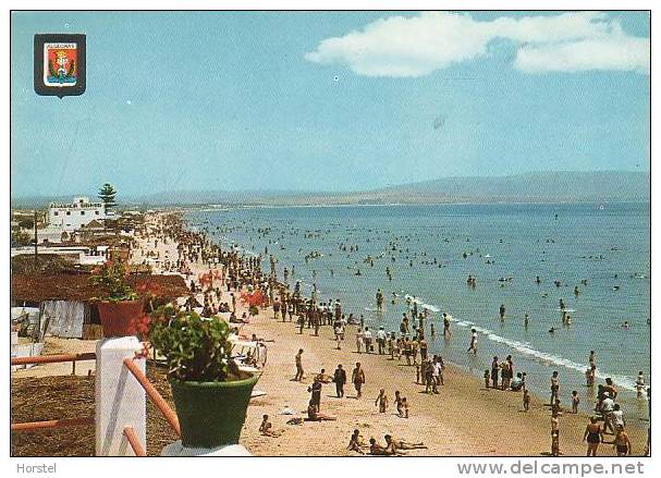 Spanien - Algeciras - "El Rinconcillo" Beach - General View - Huelva