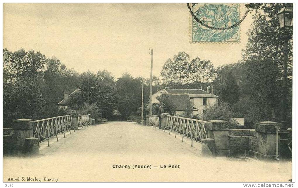 CPA - Charny (89) - Le Pont - Charny