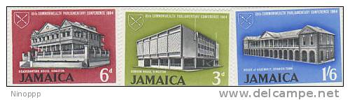 Jamaica-1964 10th Commonwealth Conference  MNH - Jamaica (1962-...)