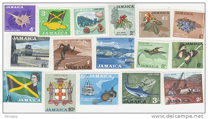 Jamaica-1964 Definitives   MNH - Jamaique (1962-...)