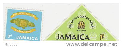 Jamaica-1965 50th Anniversary Girl Guides  MNH - Other & Unclassified