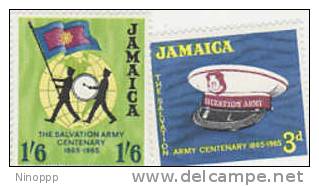 Jamaica-1965 Salvation Army  MNH - Giamaica (1962-...)