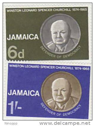 Jamaica-1966 Churchil   MNH - Giamaica (1962-...)