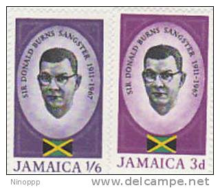 Jamaica-1967  Sir Donald Burns Sangster   MNH - Giamaica (1962-...)