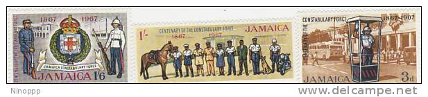 Jamaica-1967 Centenary Of Constabulary Force   MNH - Jamaica (1962-...)