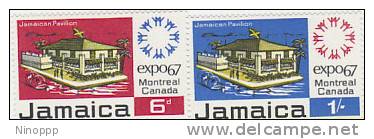 Jamaica-1967 Expo 67 Montreal  MNH - Jamaica (1962-...)