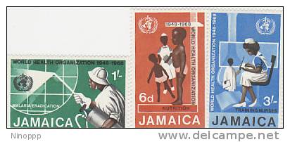 Jamaica-1969 WHO 20th Anniversary   MNH - Jamaica (1962-...)