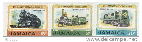 Jamaica-1970 Locomotives MNH - Jamaique (1962-...)