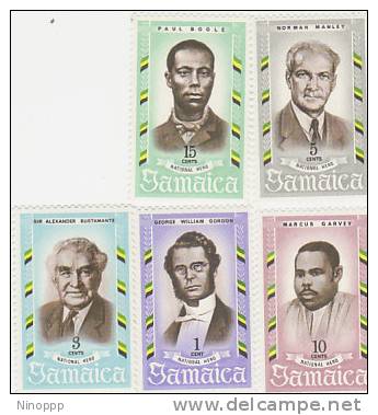 Jamaica-1970 National Heroes   MNH - Jamaique (1962-...)