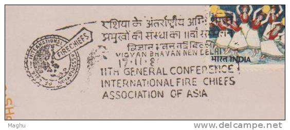 Fire Chiefs Of Association Of Asia Conference Safety, Job, Accidents, Burn, First Aid, Health - Accidents & Sécurité Routière