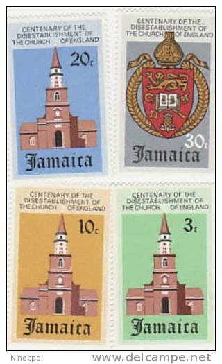 Jamaica-1971 Church Of England Centenary   MNH - Jamaica (1962-...)