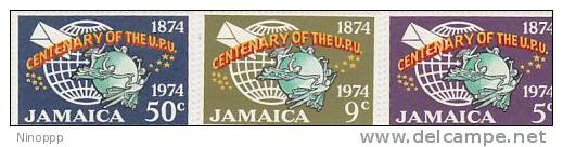 Jamaica-1974 Centenary Of UPU  MNH - Jamaica (1962-...)