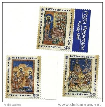 2001 - 1228/30 Nazione Armena   +++++++ - Unused Stamps