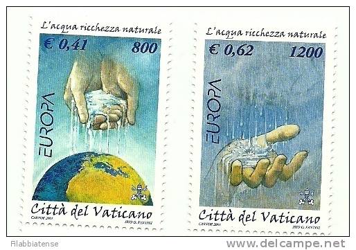 2001 - 1235/36 Europa   ++++++++ - Unused Stamps