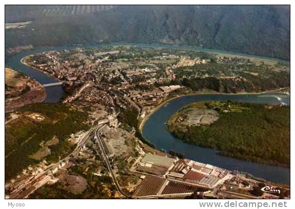 08 FUMAY Vue Aerienne La Boucle De La Meuse - Fumay