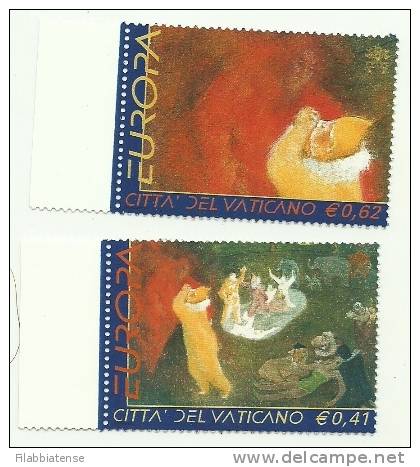 2002 - 1277/78 Europa   +++++++ - Unused Stamps