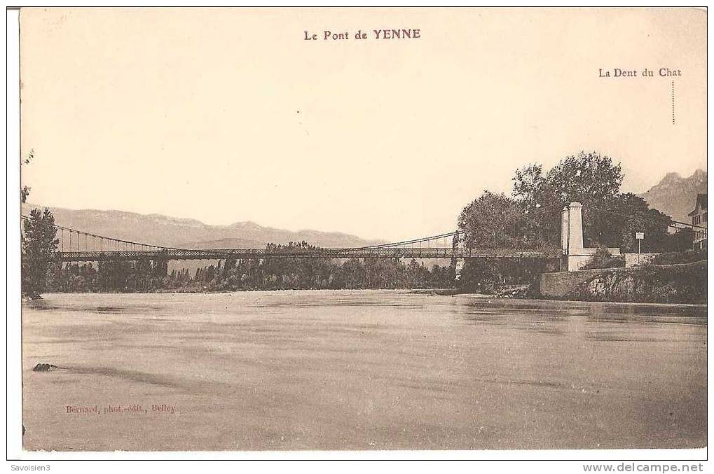 Le Pont De YENNE - Yenne