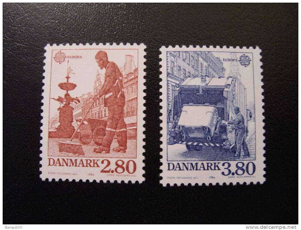 DANMARK, DÄNEMARK, EUROPA CEPT, 1986, MNH**, Mi 882/83  (040402) - 1986