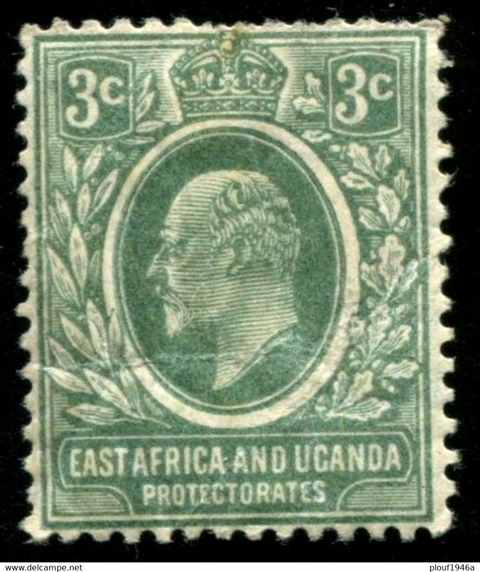 Pays :   9,2 (Afrique Orientale Britannique & Ouganda) Yvert Et Tellier N° : 125 (o) - Protectorados De África Oriental Y Uganda