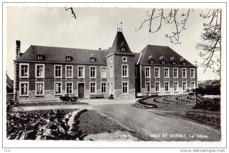 D257 - Vaux Et Borset - Le Hôme - Villers-le-Bouillet