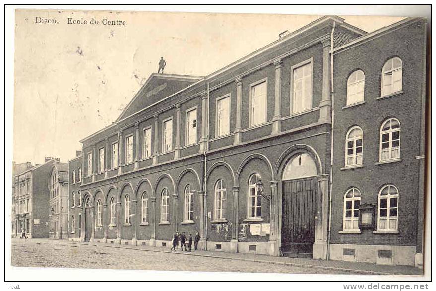 D268 - Dison - Ecole Du Centre - Dison