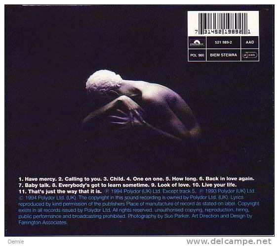 YAZZ  °°°° ONE ONE ONE   //  CD ALBUM NEUF SOUS CELLOPHANE - Soul - R&B