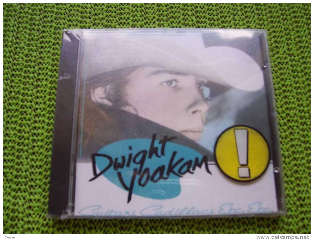 DWIGHT  YOAKAM  °°°° GUITARS  CADILLACS   //  CD ALBUM  NEUF SOUS CELLOPHANE - Country Et Folk