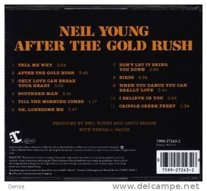 NEIL  YOUNG     AFTER THE GOLD RUSH  Cd - Country & Folk