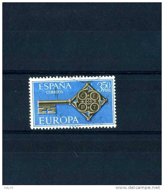 - ESPAGNE . TIMBRE EUROPA 1968 - 1968