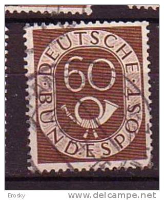 PGL - DEUTSCHE BUNDESPOST Yv N°21 - Oblitérés