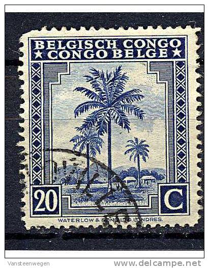 Congo Belge COB 231 Oblitere - Oblitérés