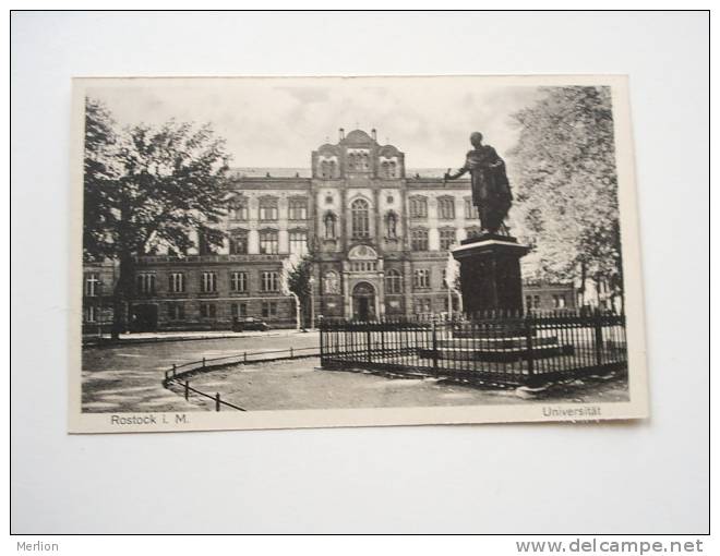 Rostock I. M. - Universität  -  VF D66517 - Rostock