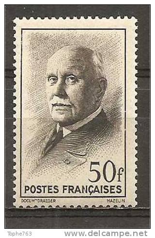 France 1941 YT N° 525** - Unused Stamps