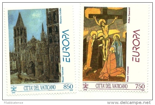 1993 - Vaticano  ++++++++ - 1993