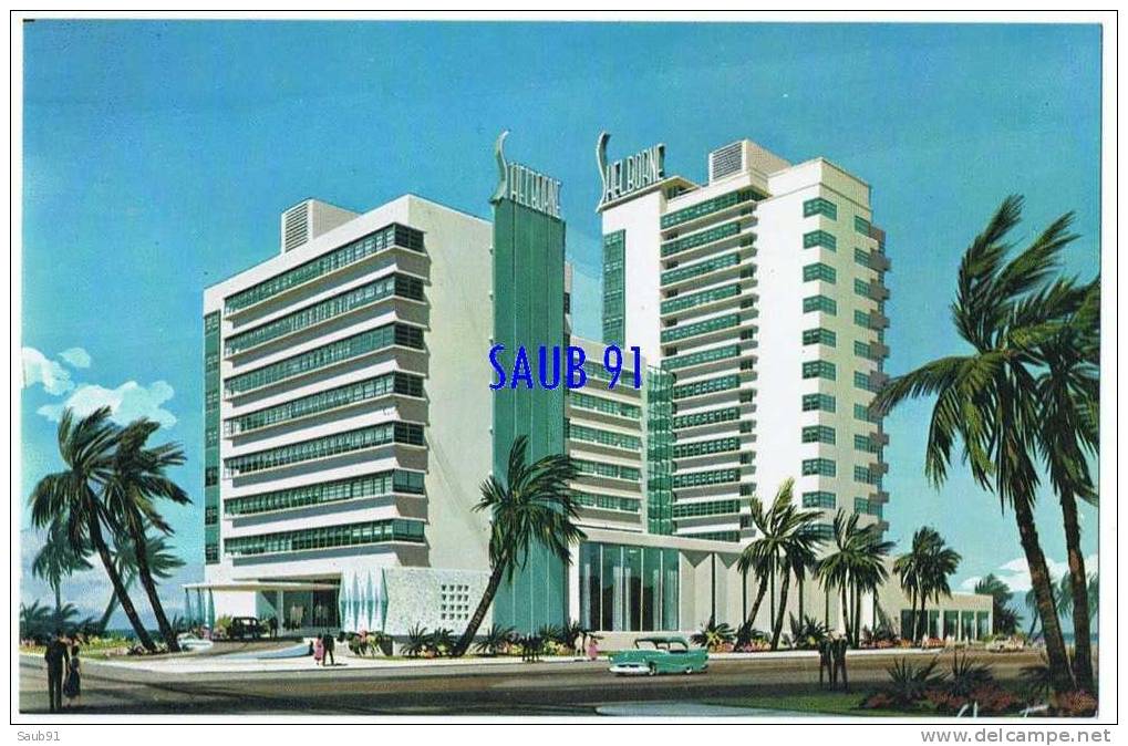 Miami -Hôtel Shelborne -Non Circulé -Réf: 4600 Bis - Miami Beach