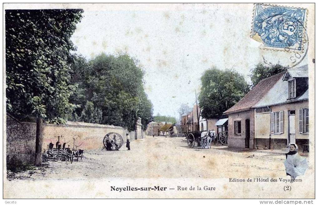 Rue De La Gare - Noyelles-sur-Mer