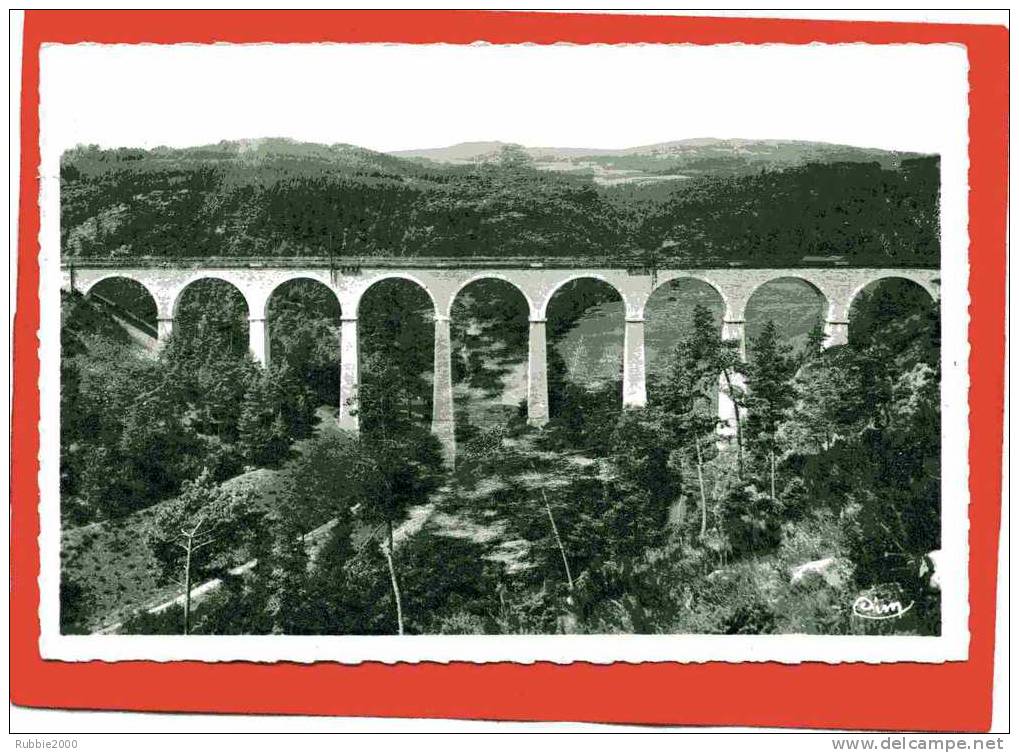 PONTEMPEYRAT COMMUNE DE CRAPONNE SUR ARZON LE VIADUC CARTE EN BON ETAT - Craponne Sur Arzon