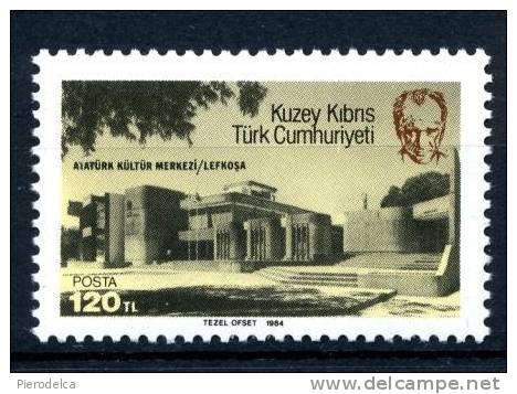 CIPRO AMMINISTRAZIONE TURCA 1984 - MNH ** - 2 Serie - Unused Stamps