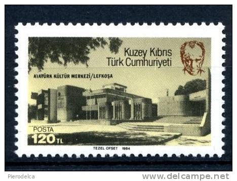 CIPRO AMMINISTRAZIONE TURCA 1984 - MNH ** - 2 Serie - Neufs