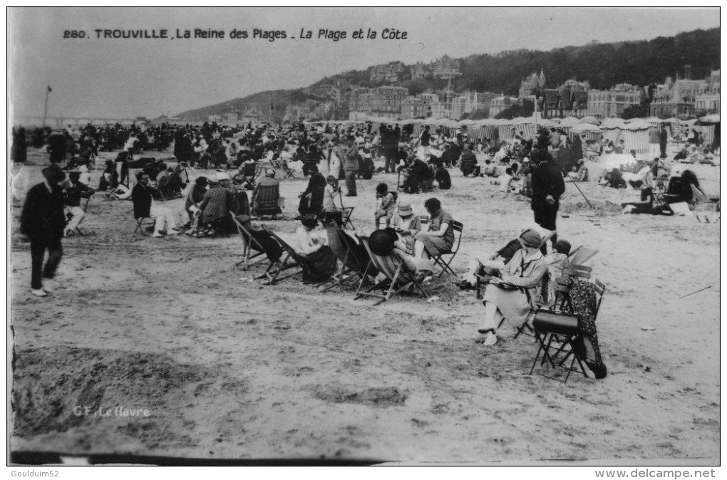 La Reine Des Plages, La Plage Et La Côte - Trouville