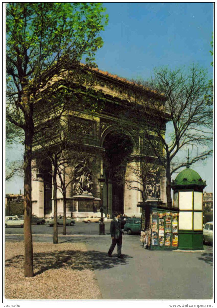 Cpm  L'arc De Triomphe De Paris - Arc De Triomphe