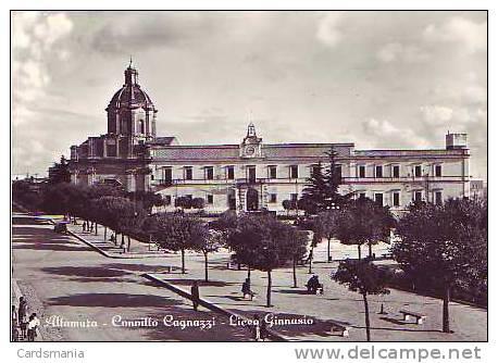 Altamura(Bari)-Convitto Cagnazzi Liceo Ginnasio-1957 - Altamura