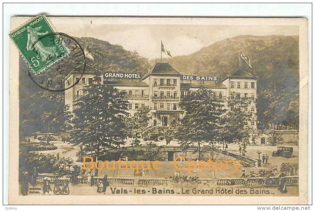 RESTAURANT & Grand Hotel Des Bains à Vals - Dos Scané - Restaurants