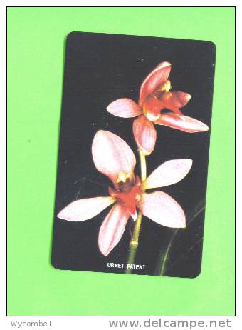 SIERRA LEONE - Mint/Unused Urmet Phonecard/Orchid - Sierra Leone