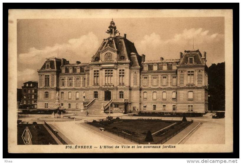 27 Évreux Mairie Hotel De Ville D27D K27229K C27229C RH094487 - Evreux